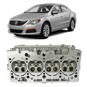 Cabeçote Audi TT 2.0 16v Turbo FSI 2008 Sistema Correia Dentada