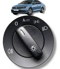 Botão do Farol VW Jetta 1K0941431ASREH Sob Encomenda