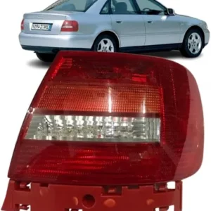 Farol Lado Esquedo Audi A4 99 A 2001 Serve 95 96 97 98 99 Conjugado